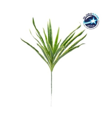 GloboStar® GREEN DRACAENA 78233 Τεχνητό Φυτό Δράκαινα Πράσινη - Μπουκέτο Διακοσμητικών Φυτών - Κλαδιών με Φύλλωμα Πράσινο Υ47cm